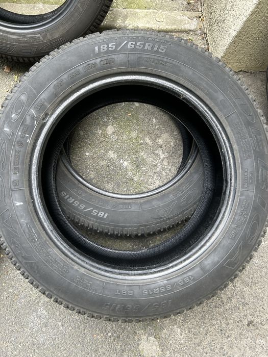 Vand 4 cauciucuri vara Debica 185/65/15