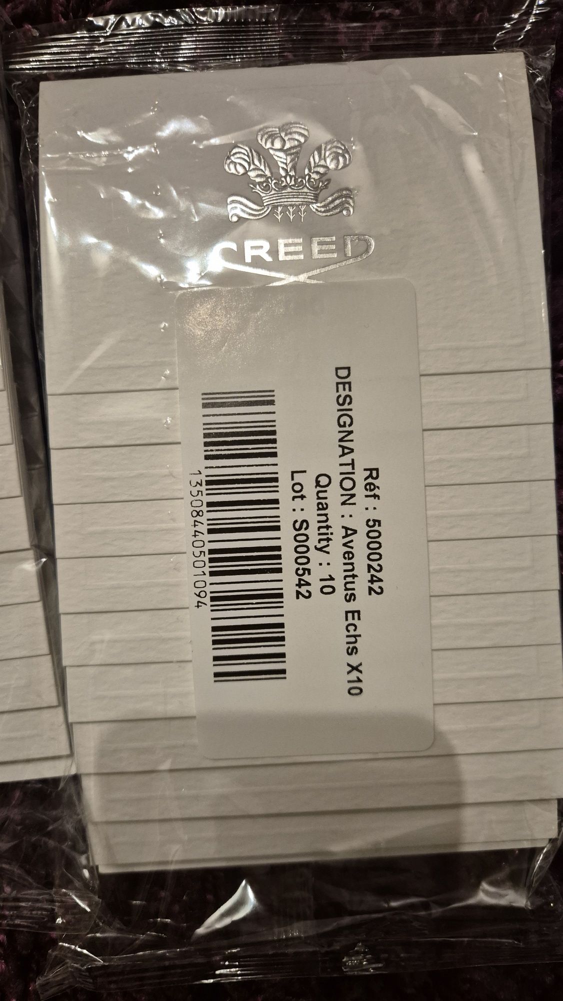 Creed оригинални  мостри