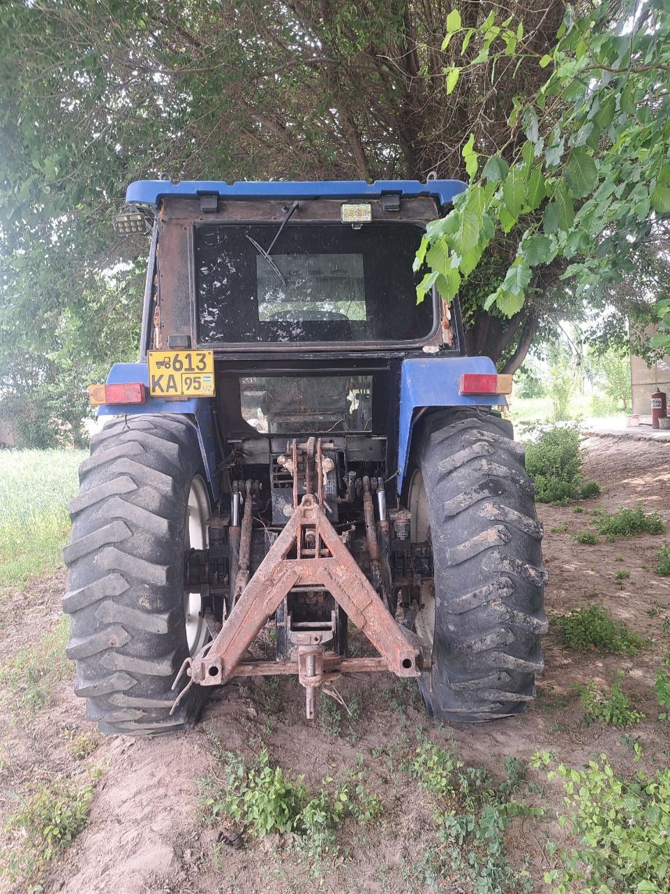 ТРАКТОР TS 130 Сатылады
Shimbayda