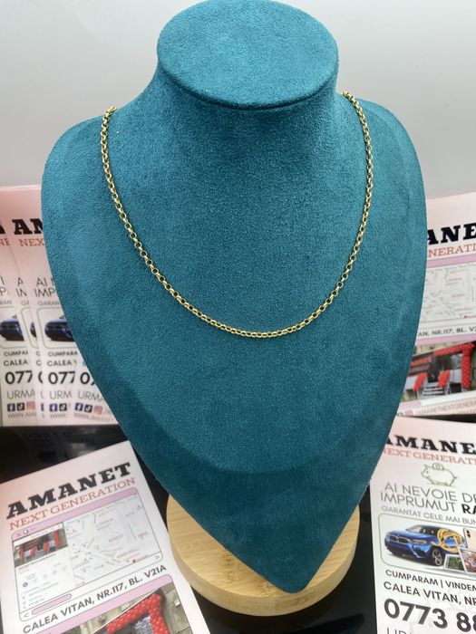 Amanet Next Generation/ Lant din aur 14k