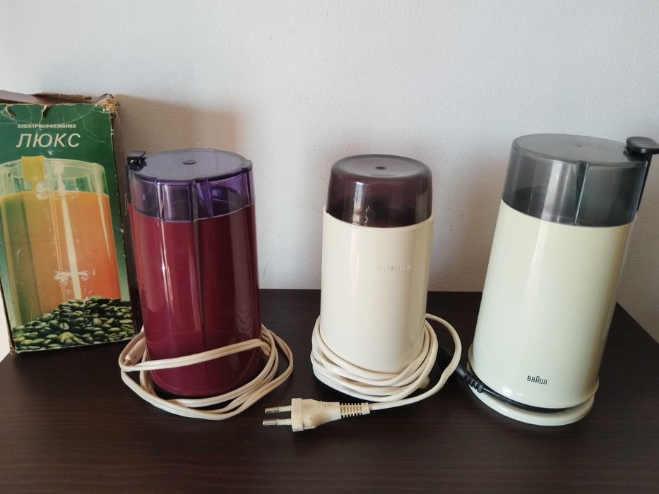 Кафеварки, Кафемелачки