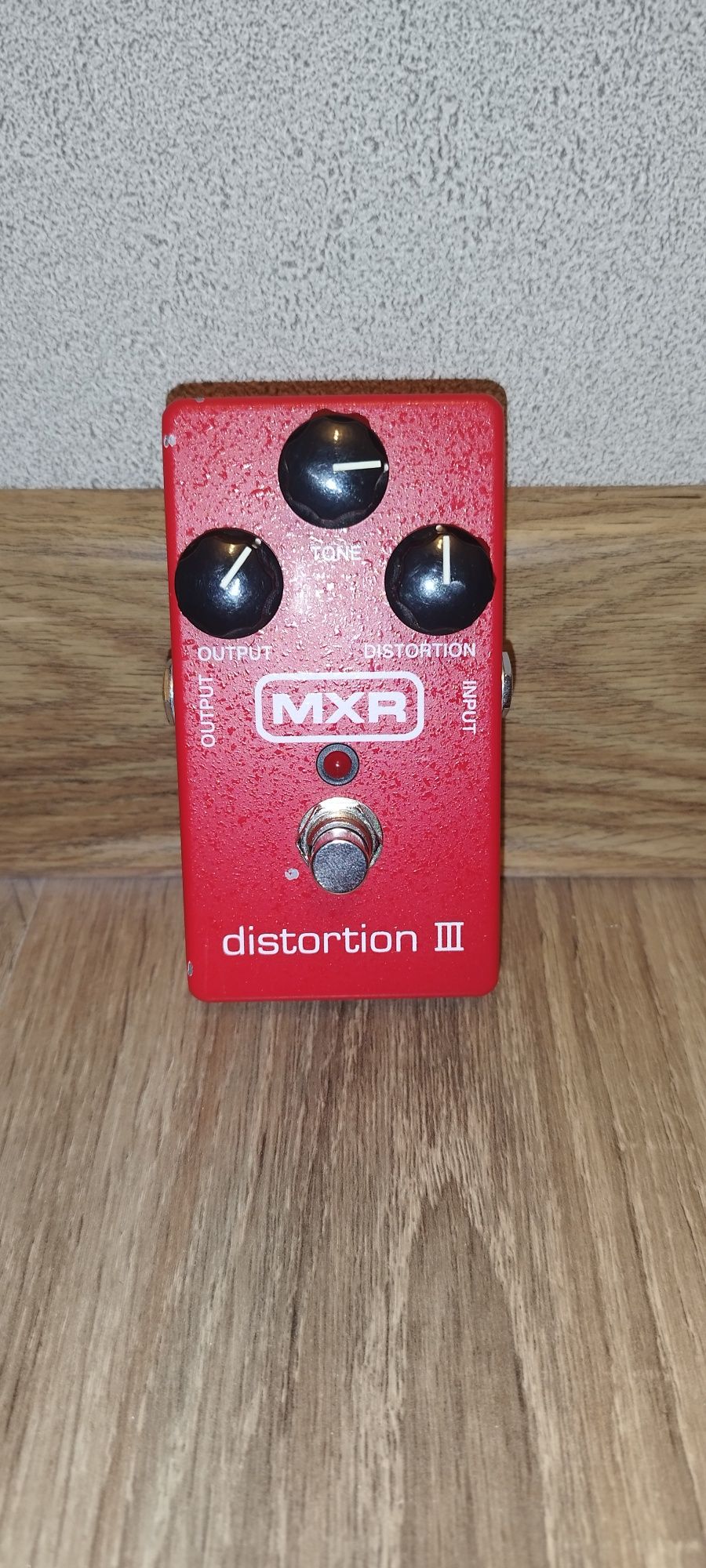 Педаль для электрогитары MXR DISTORTION