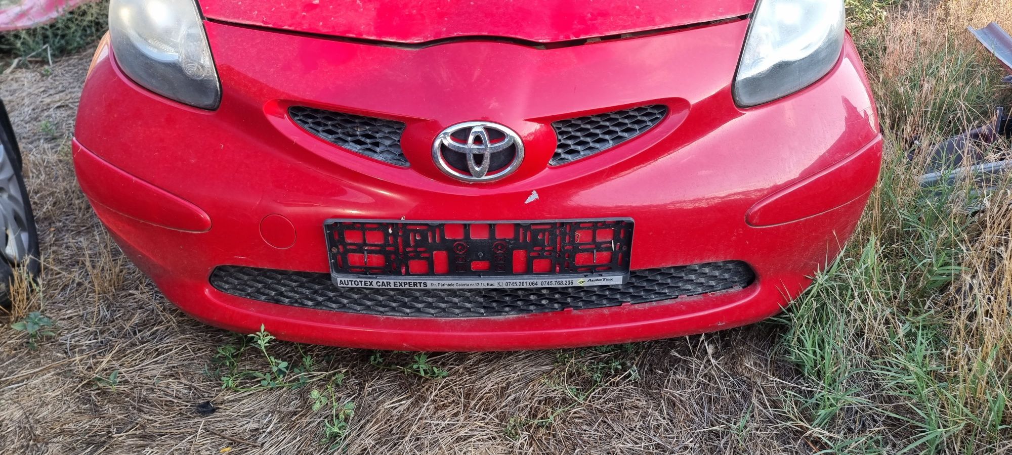 Bara fata toyota aygo