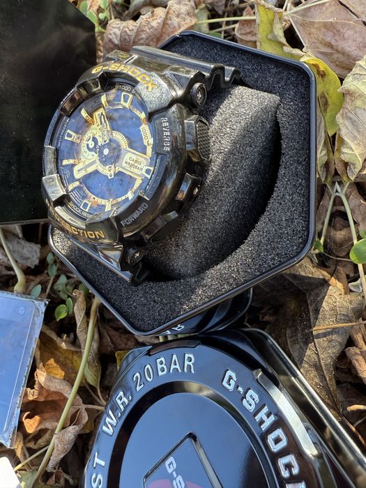 Casio G Shock GA 110