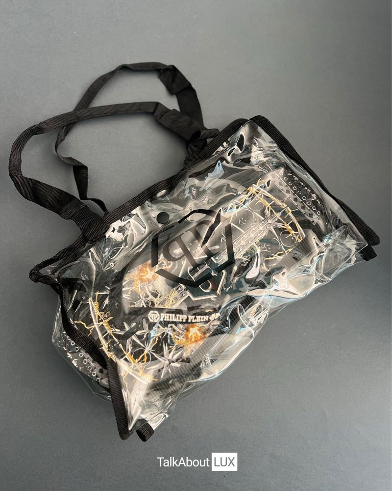 Оригинални мъжки джапанки Philipp Plein BRD 90199 BLACK/MULTI