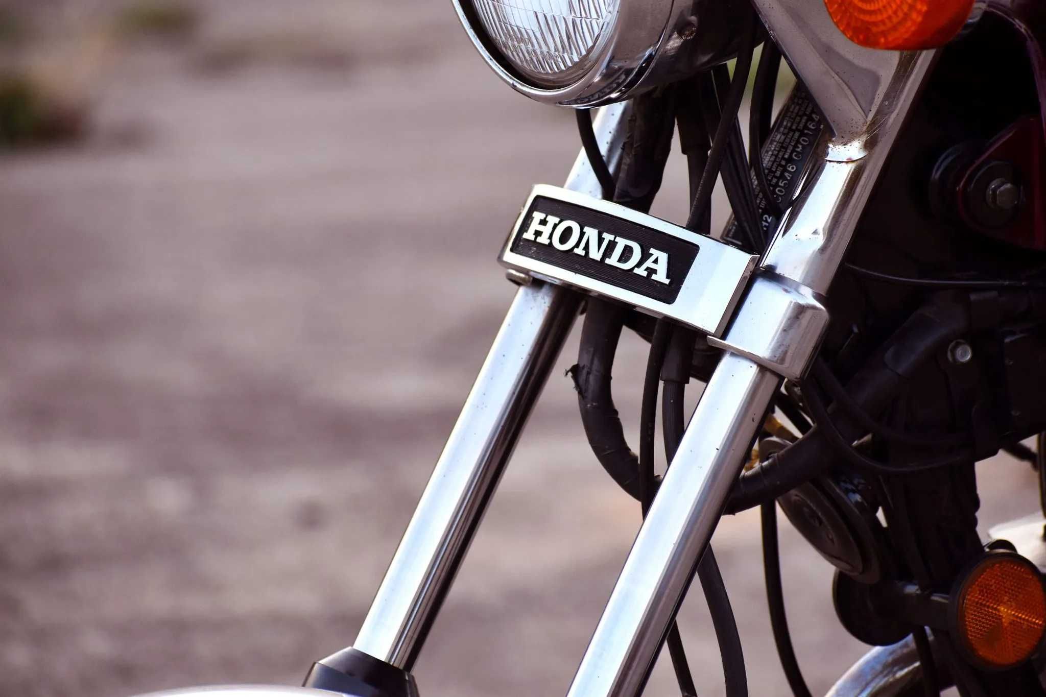 Vanda Honda CB 450 SC