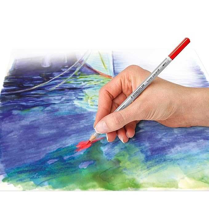 Creioane acuarela STAEDTLER Karat Aquarell,36 culori/set(Super Ofertă)