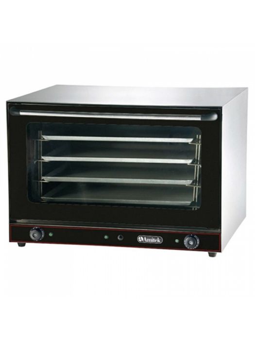 AMITEK Italy - Cuptor patiserie/cofetarie profesional 4 tavi (6,4 kW)