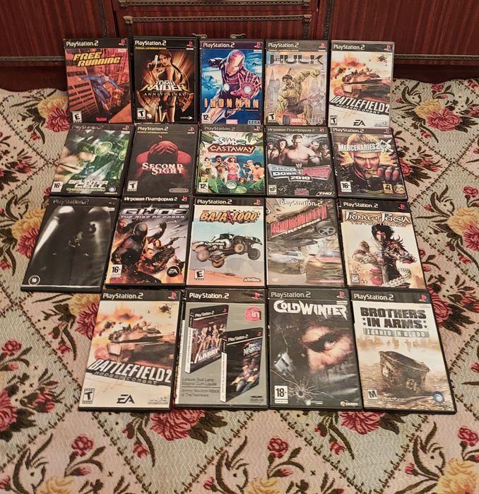 Игры на Playstation 2