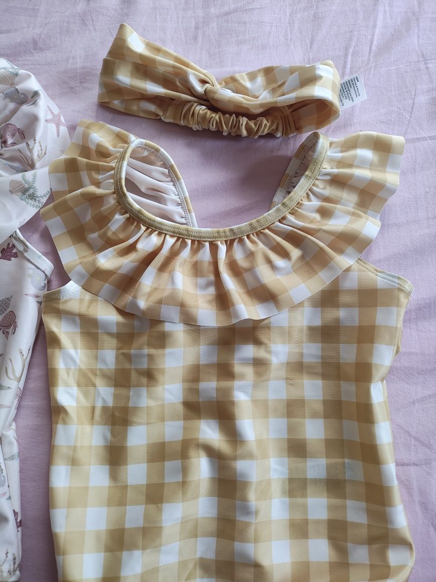 H&M детски бански 86/92 - 2 бр.