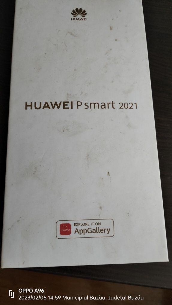 Huawei psmart. 2021