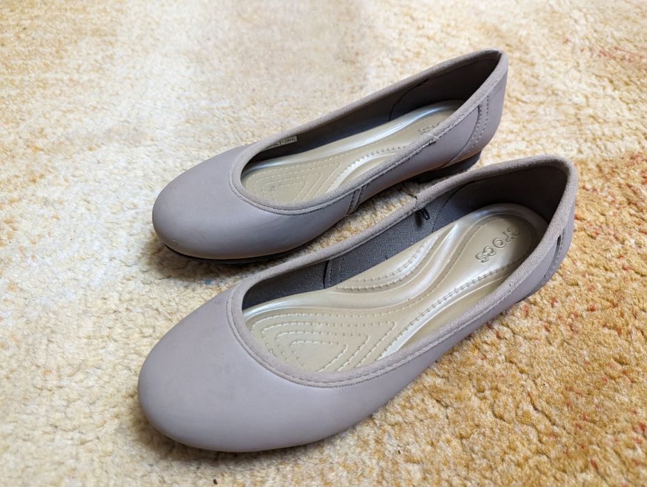 Balerini dama Crocs marimea 36