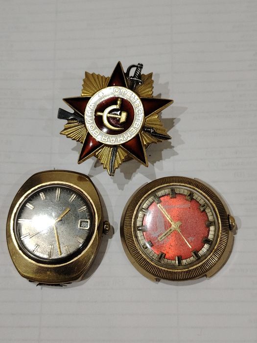 Орден отечка часы