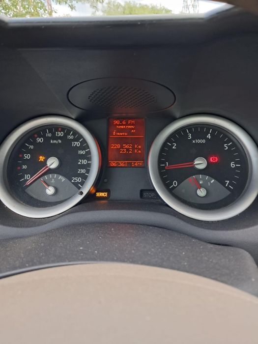 Vand Renault Megane cabrio