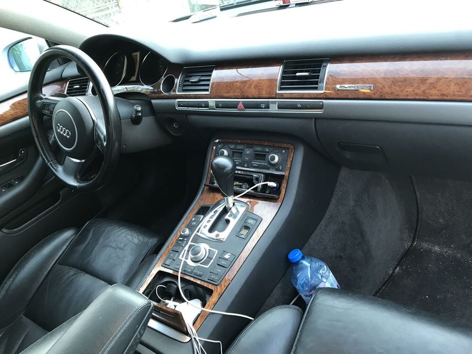 Audi A8 d3 Ауди А8 д3 на части