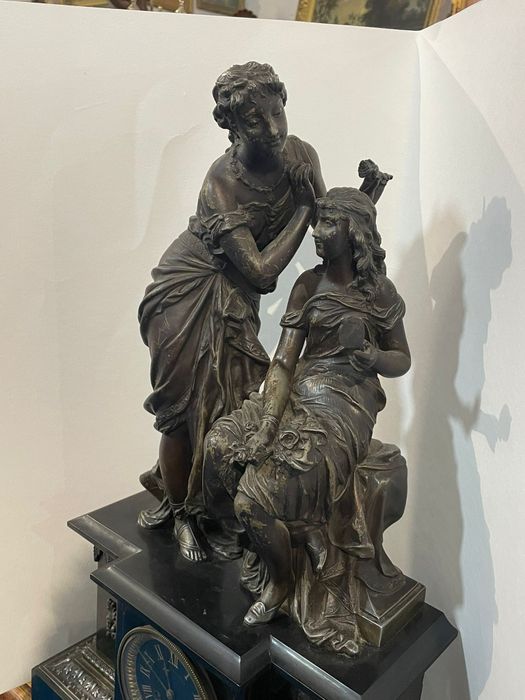 Ceas***marmură***statuete
