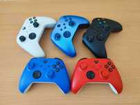 Контролери за Xbox Series X и PC, оригинални джойстици, с Bluetooth