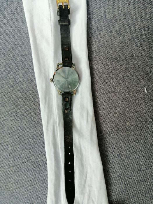 Ceas mecanic de mana uran colecție vintage vechi