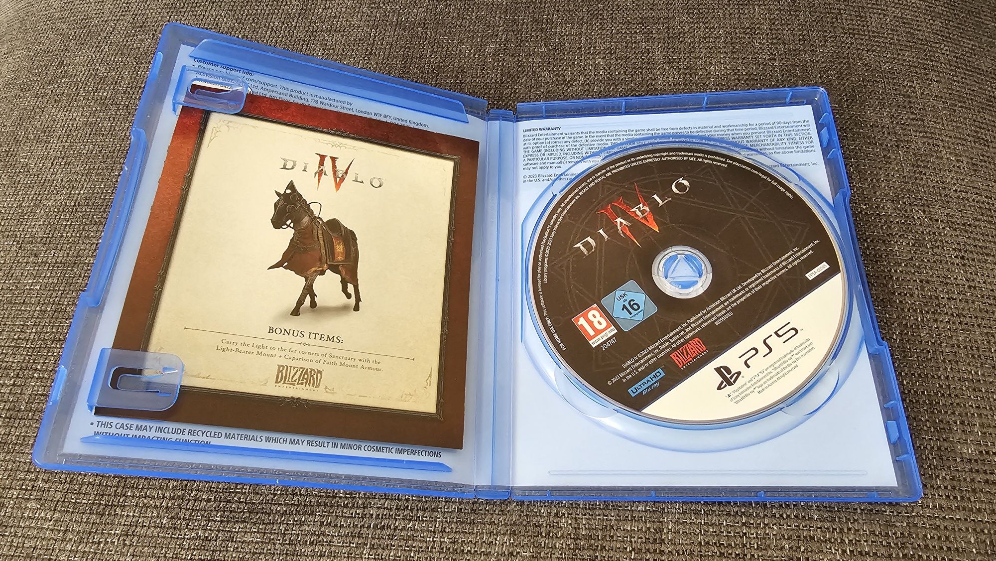Продавам Diablo 4 PS5