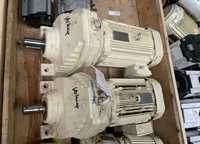 Motor electric trifazat cu reductor, 4kW, 420rpm, 380V