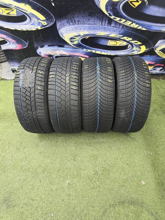 225.45.17 2x continental 2x goodyear m+s