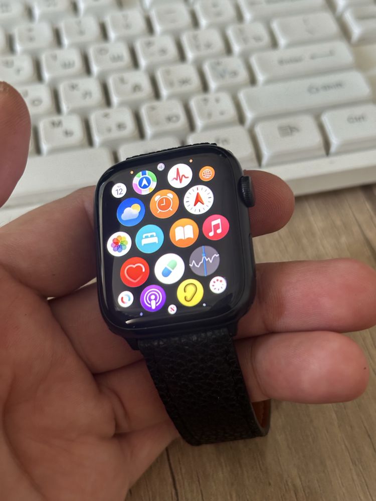 Apple Watch Series 7 – 45 мм (GPS + Cellular)