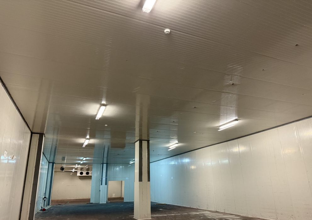 Термопанели/сандвич панели с дебелина 15см.