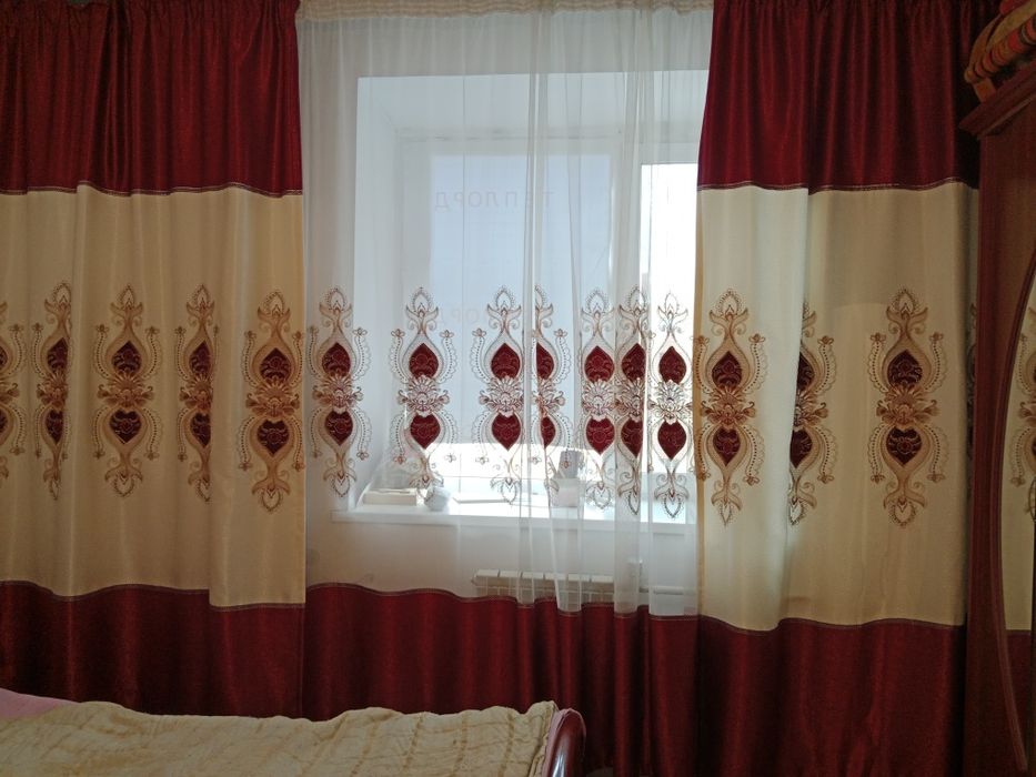 Шторы и тюль за  5000тг