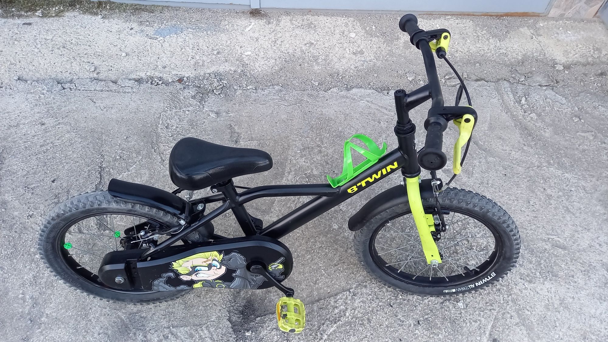 Детски велосипеди  Racer-14Passati-16Ferini-16Btwin-16