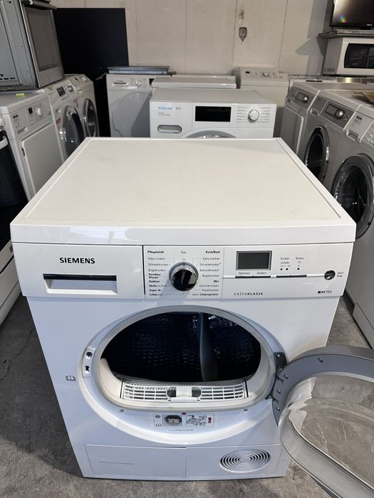 Сушилня +гаранция. SIEMENS ТЕРМОПОМПА А+++ Безплатна доставка за София