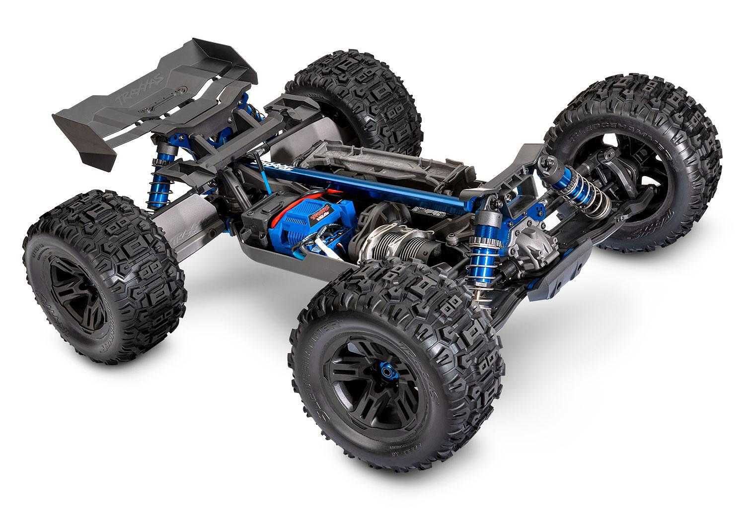 Traxxas Sledge 1/8 Bashing Monster Truggy Траксас Слейдж башинг Тръги