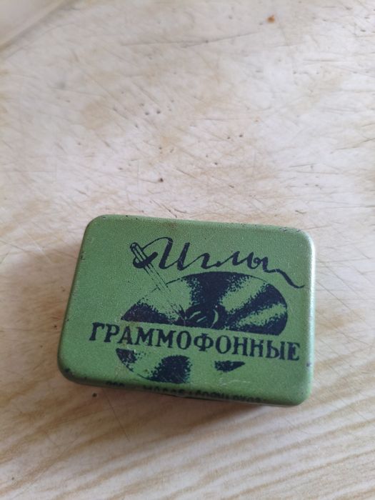Игла для граммофона