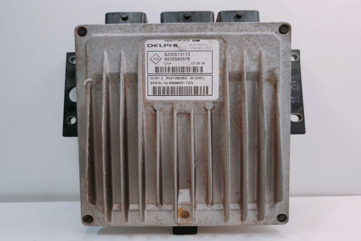 ECU Calculator Motor Delphi 1.5 8200513113 / 8200593576 Dacia Logan p