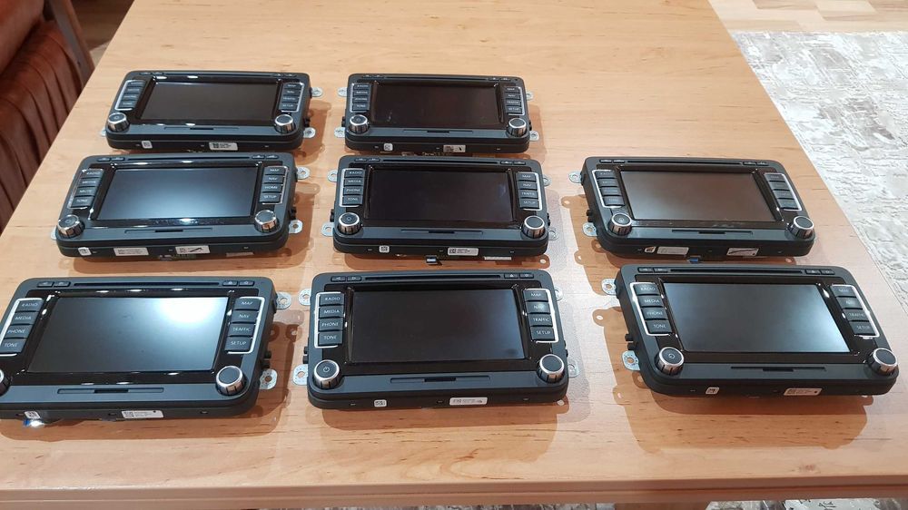 Display LCD si LED pentru navigatie RNS 510 vw, sk