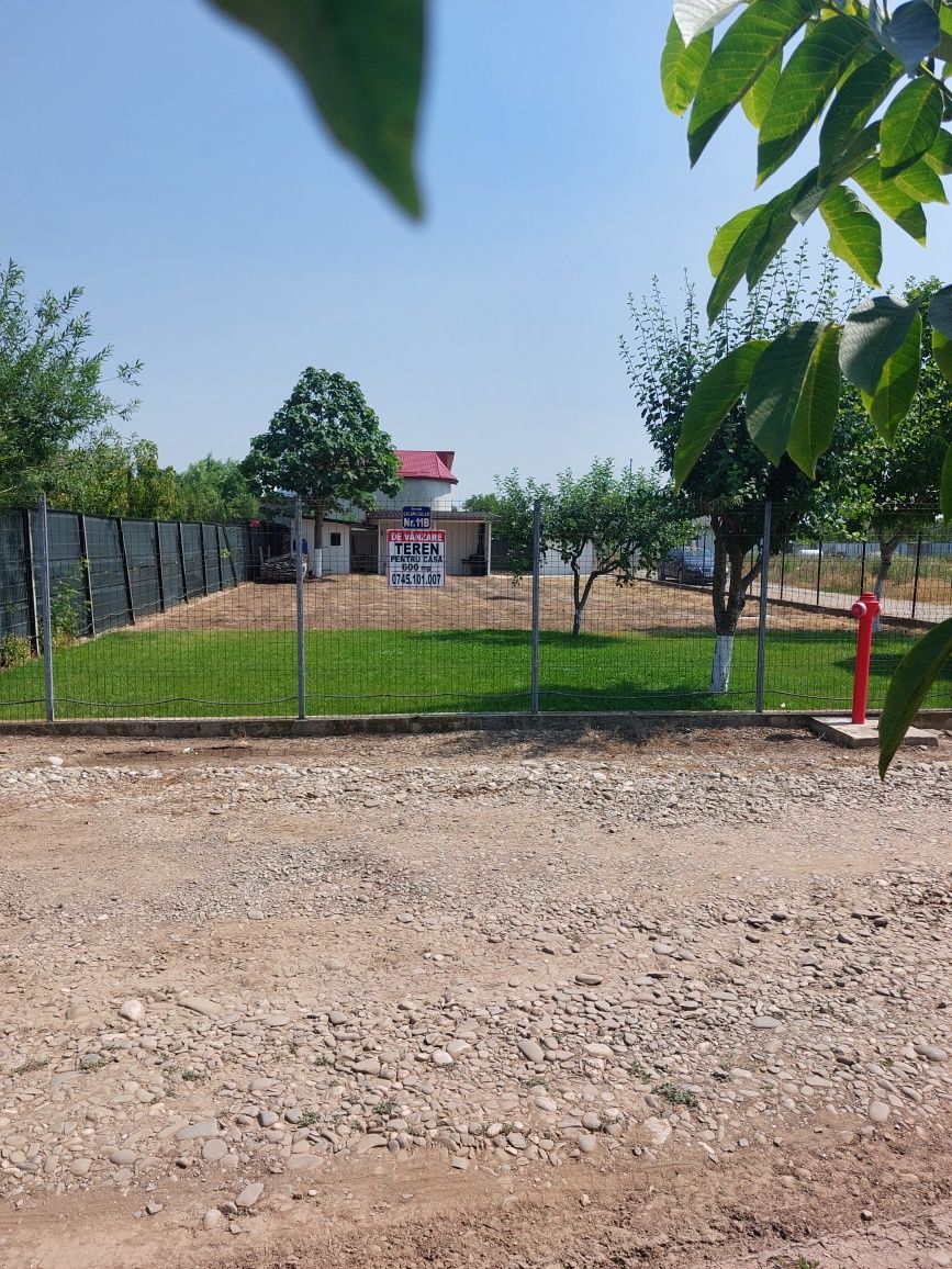 Afumați IF str Liliacului, teren pt casă racordat la toate utilitățile