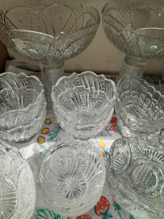 Посуда и хрусталь