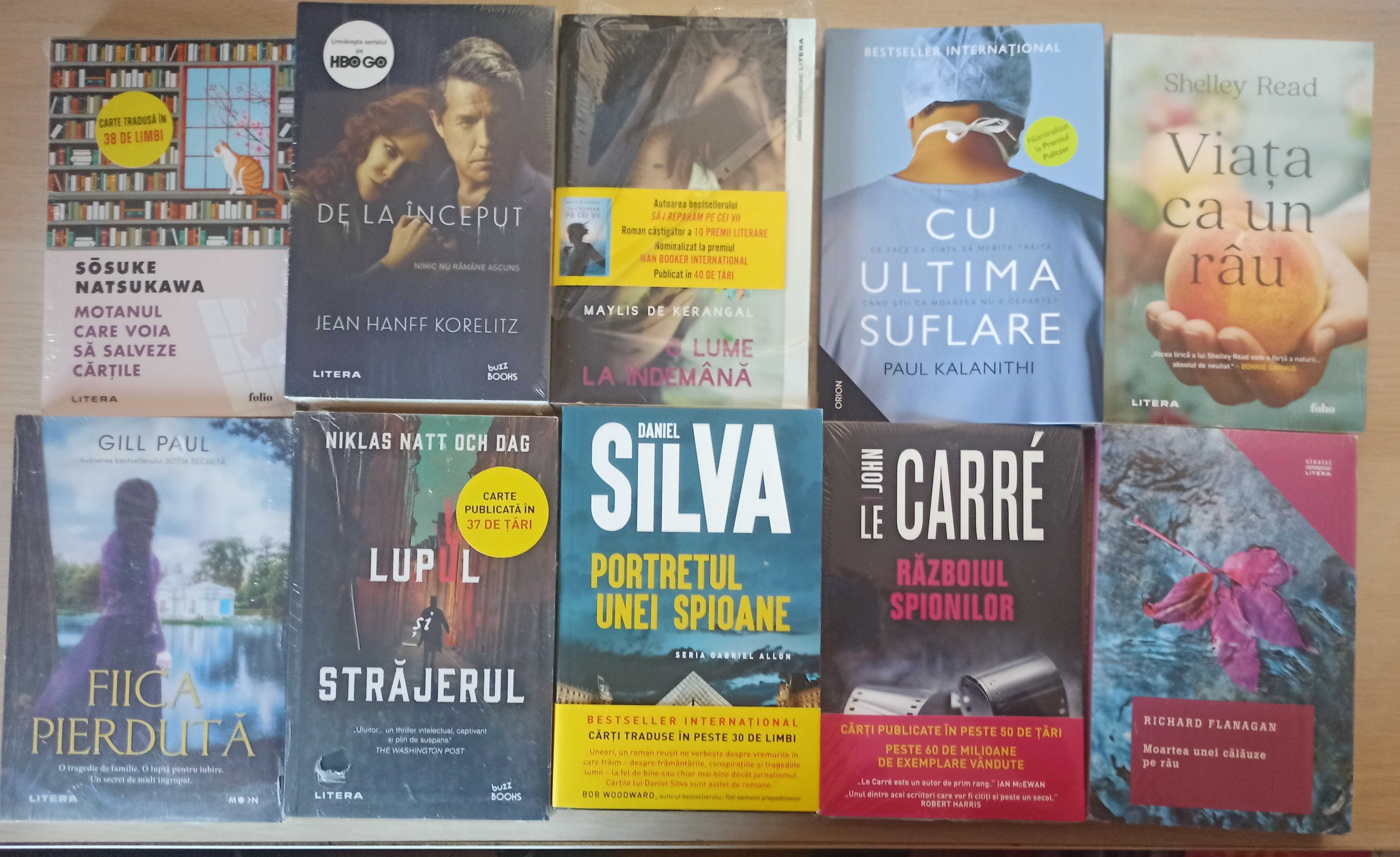 Carti literatura moderna