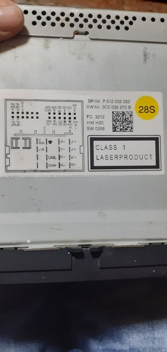 Navigatie Originală Ww sau Skoda