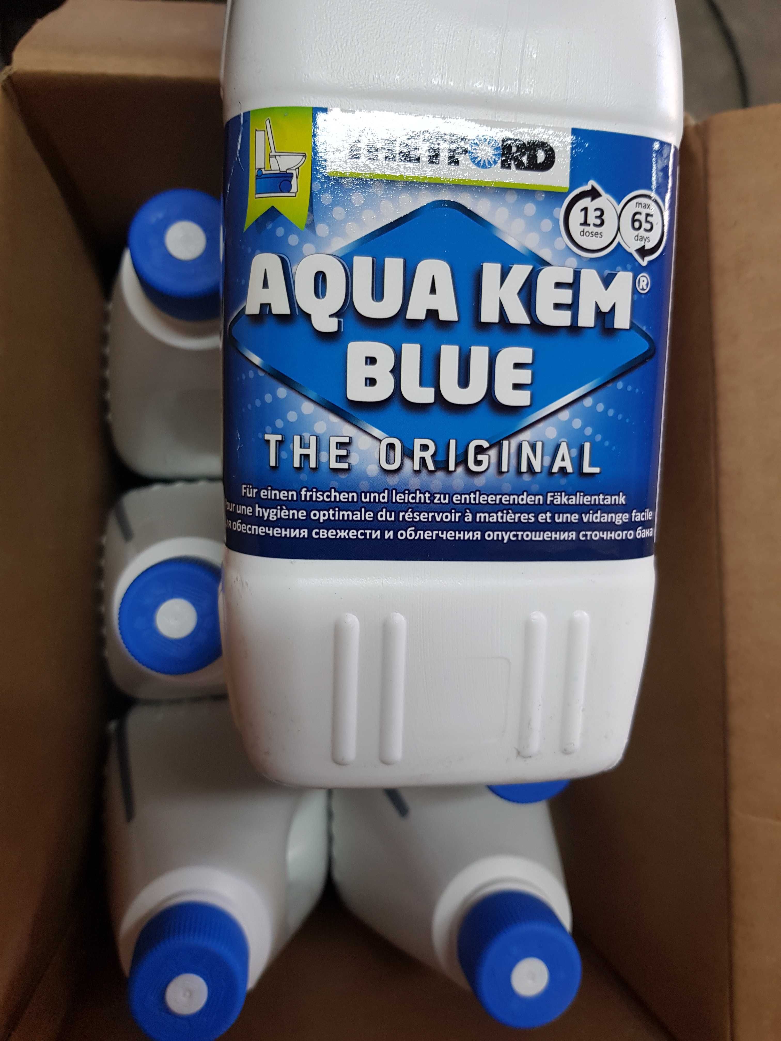 Средство для био туалета Aqua Kem Blue the original