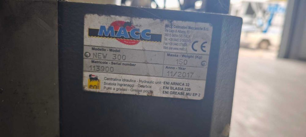 Циркуляр за метал MACC модел NEW 300 - като нов