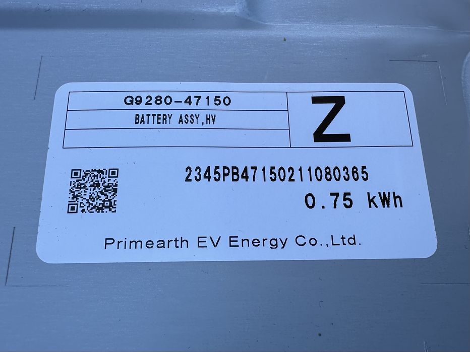 Baterie hybrid Toyota Corolla, Prius, Auris, CHR
