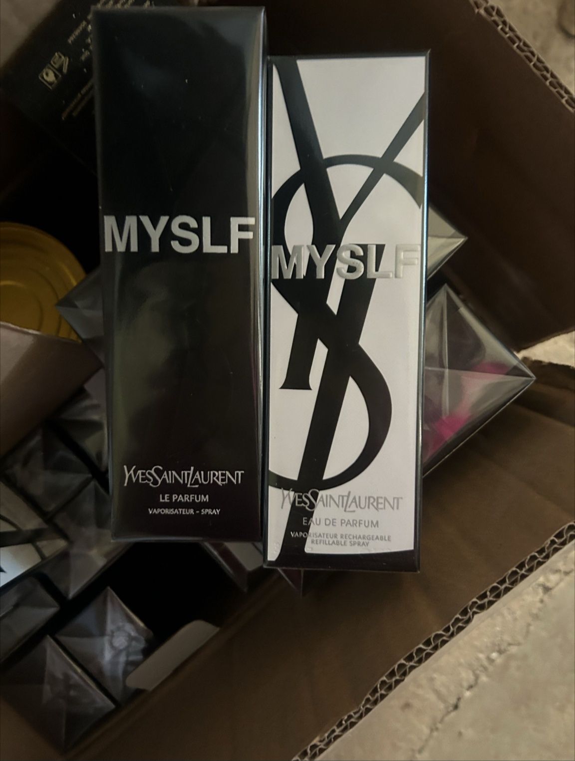 YSL Myslf парфюми