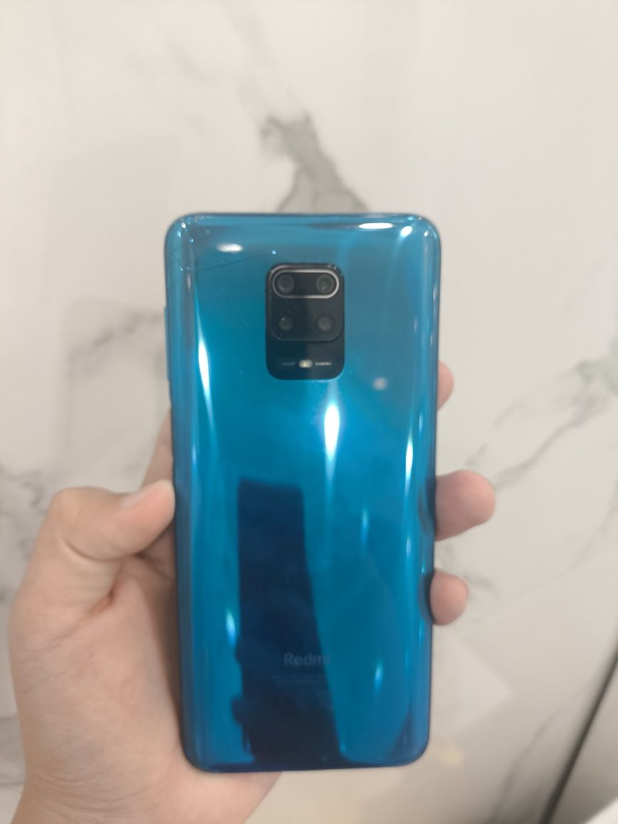 Xiaomi redmi note 9s Aurora blue