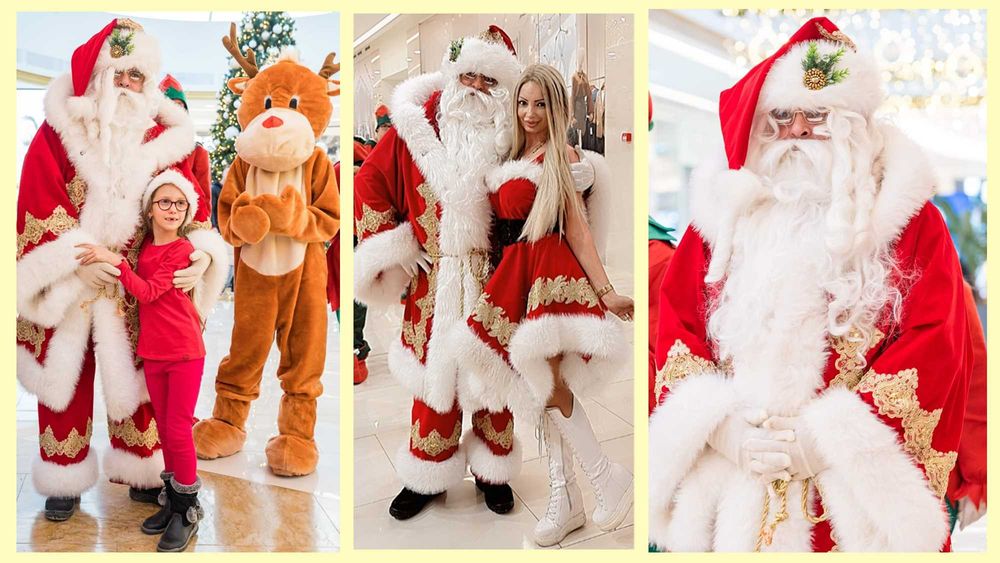 Mos Craciun VIP - Acasa, la Gradinita sau Corporate + Sedinta Foto