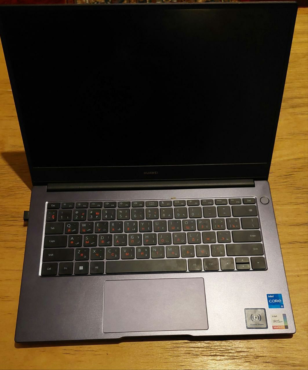 Huawei Notebook core i5