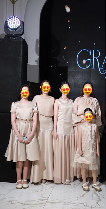 Әдемі кеш көйлектері сатылады