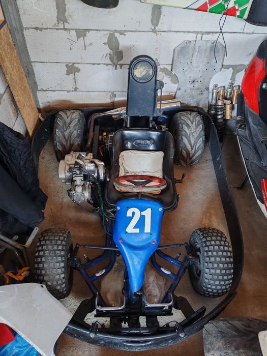 Kart teren 125 cc!