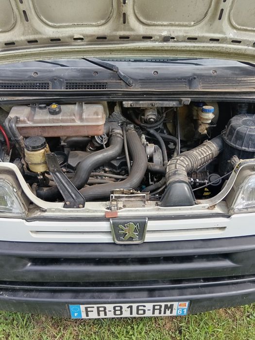 Peugeot Boxer (Ducato) basculabil