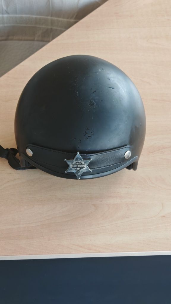 Harley Davidson каска open face