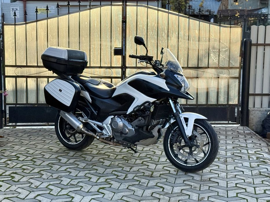 Honda NC700X A2 35kW 2012 ABS
